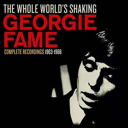 GEORGIE FAME THE WHOLE WORLD'S SHAKING LP VINYL BOXSET NEW 33RPM