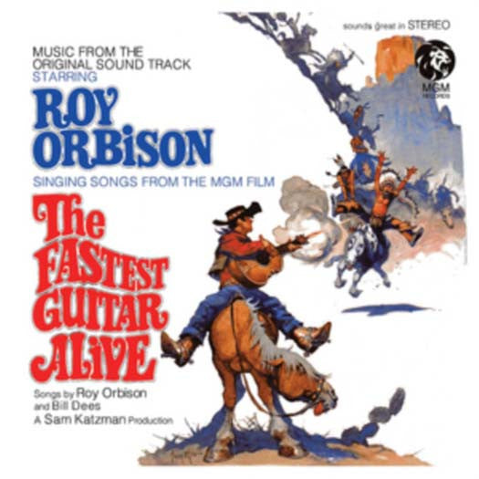 ROY ORBISON THE FASTEST GUITAR ALIVE LP VINYL NEW 33RPM