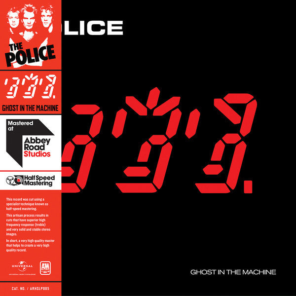 The Police Ghost In The Machine Vinyl LP New 2016
