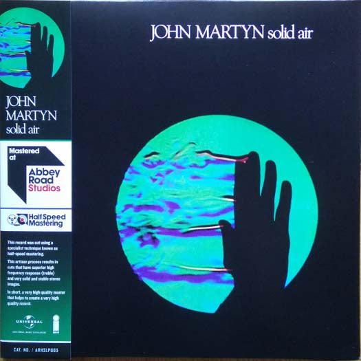 JOHN MARTYN Solid Air HALF SPEED LP Vinyl NEW