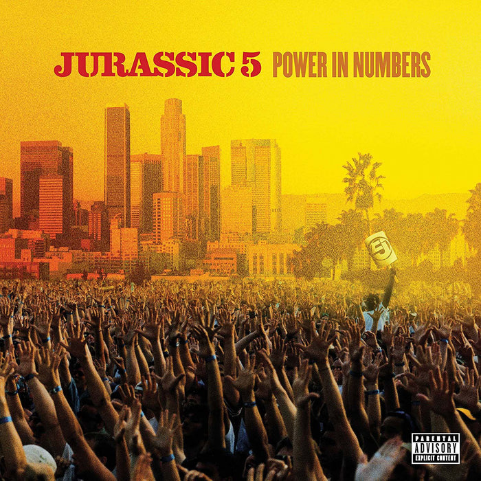 Jurassic 5 Power In Numbers Vinyl LP 2016
