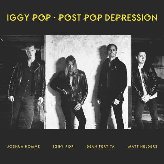 Iggy Pop Post Pop Depression Vinyl LP