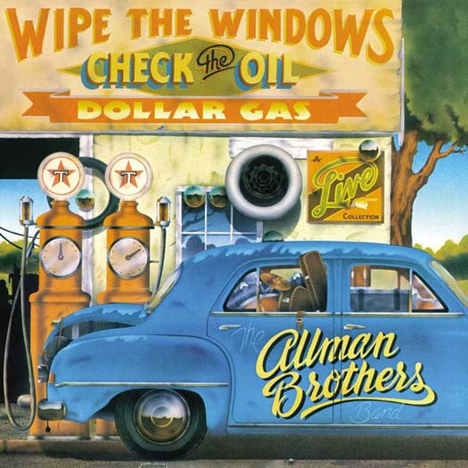 ALLMAN BROTHERS BAND Wipe The Windows Check Oil Dollar Gas 2LP Vinyl NEW