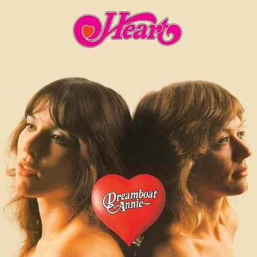 Heart Dreamboat Annie LP Vinyl NEW