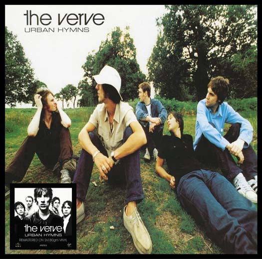 The Verve Urban Hymns Vinyl LP Reissue  2016