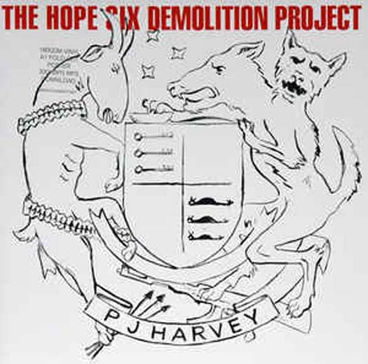 PJ Harvey The Hope Six Demolition Project LP Vinyl NEW