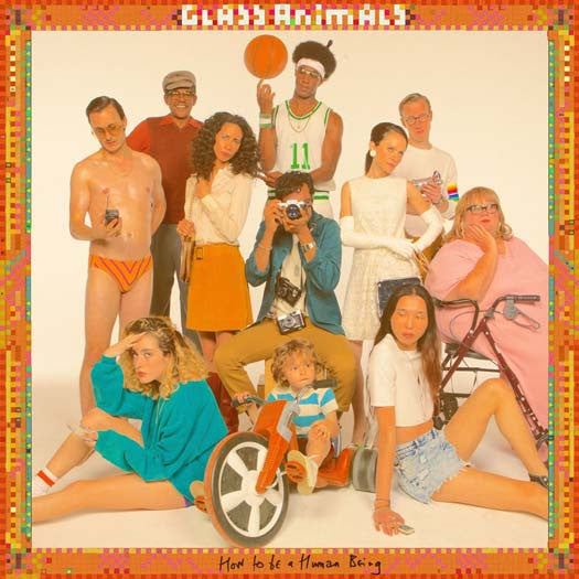 GLASS ANIMALS How To Be A Human Being 2LP DLX Vinyl NEW