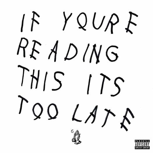 Drake If You're Reading This It's Too Late Vinyl LP 2016