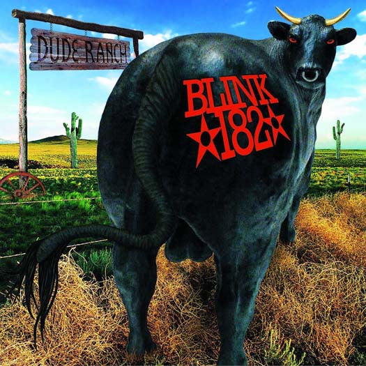 BLINK 182 Dude Ranch LP Vinyl NEW 2016