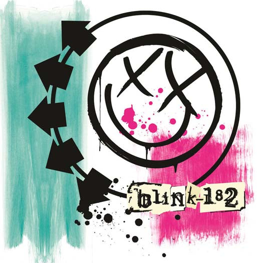 Blink 182 (Self-Titled) Vinyl LP 2017