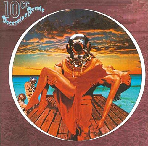 10CC Deceptive Bends Vinyl LP 2016