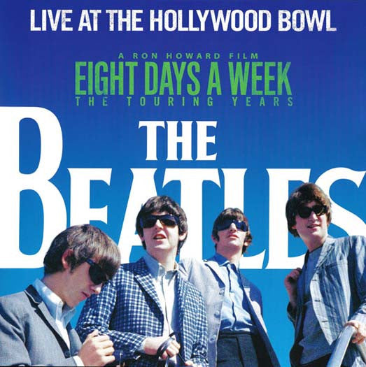 The Beatles Live At Hollywood Bowl Vinyl LP 2016