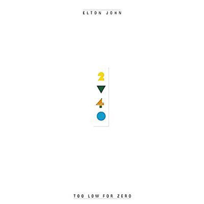 Elton John Too Low For Zero Vinyl LP 2017