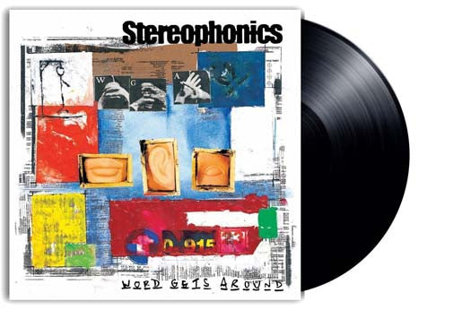 Stereophonics ‎Word Gets Around Vinyl LP New 2016
