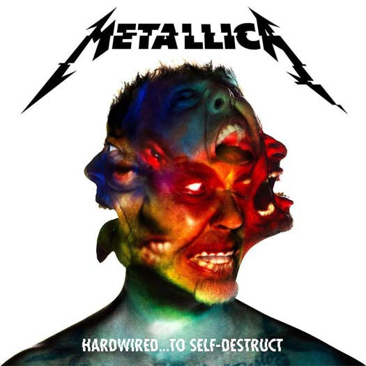 METALLICA Hardwired To Self Destruct LP Vinyl NEW Indies Red Vinyl