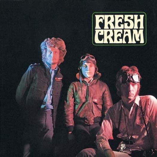 CREAM Fresh Cream 6Vinyl LP 2017Super Deluxe Set