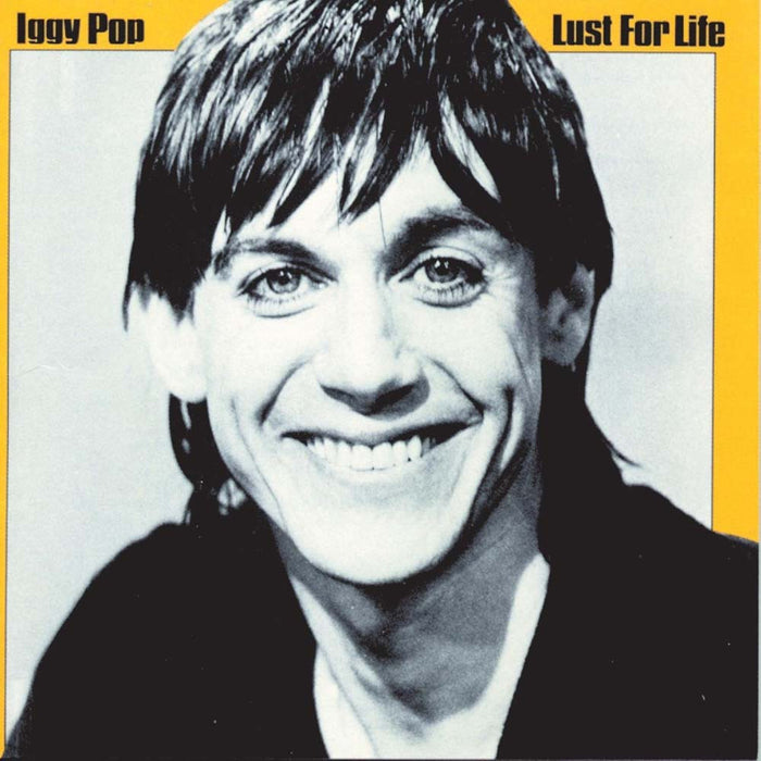 Iggy Pop Lust For Life Vinyl LP 2017