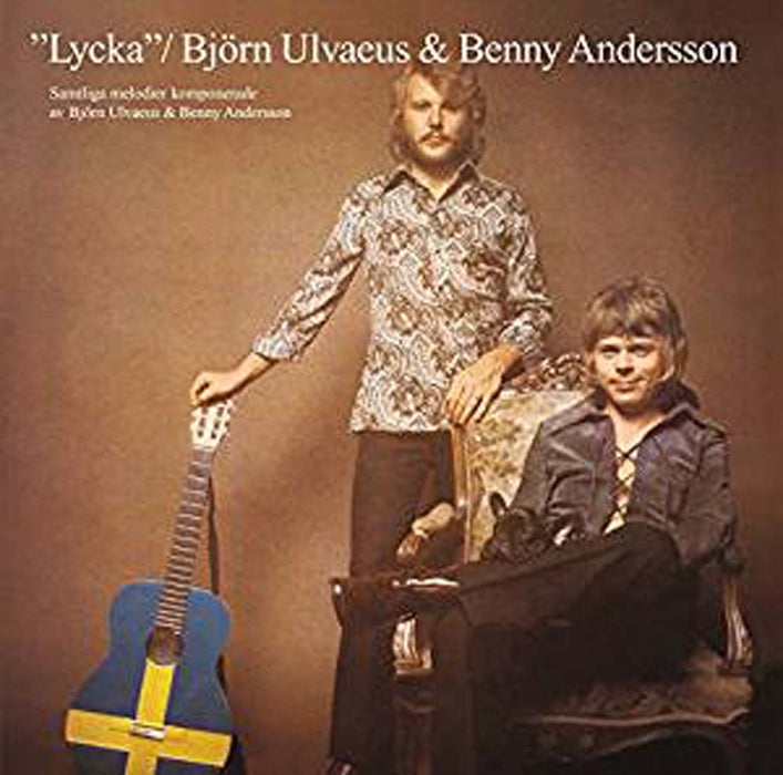 BJORN ULVAEUS BENNY ANDERSSON Lycka LP Vinyl NEW