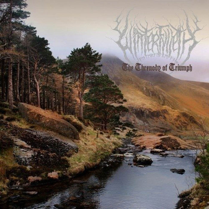 Winterfylleth - The Threnody of Triumph Vinyl LP Blue Colour 2017