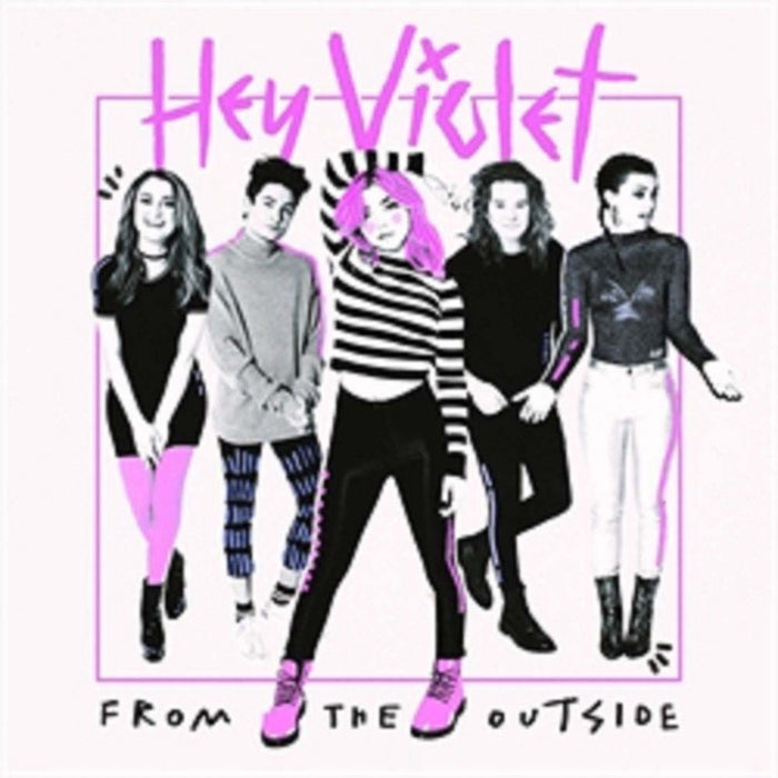 HEY VIOLET From The Outside LP Vinyl NEW