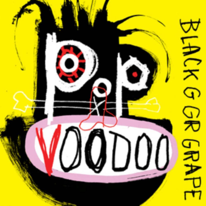 BLACK GRAPE Pop Voodoo LP Vinyl NEW
