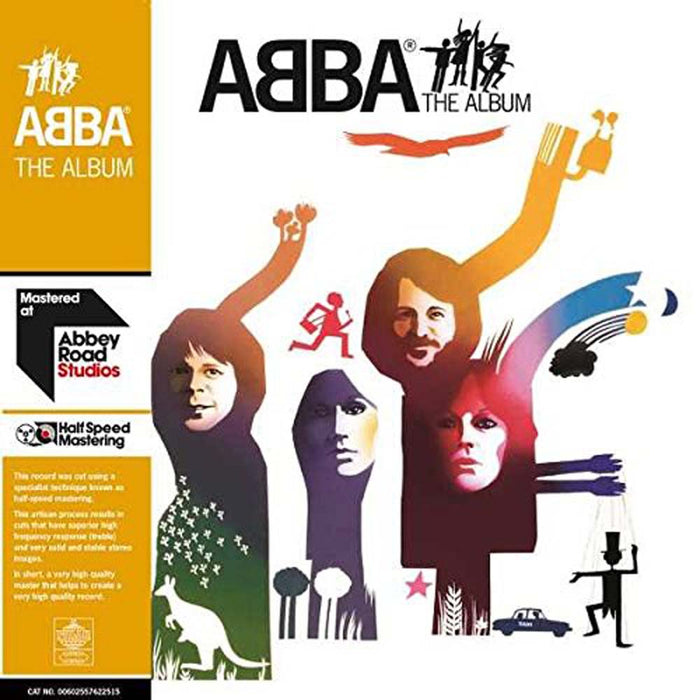 ABBA The Album 2LP Vinyl Half-Speed Master NEW 2017
