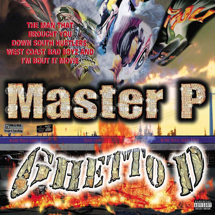 MASTER P Ghetto D 2LP Vinyl NEW 2017