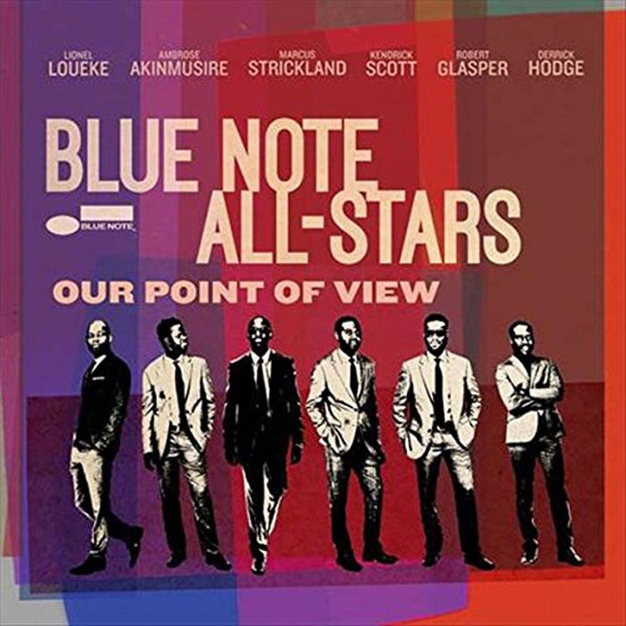 BLUE NOTE ALL STARS Our Point Of View Vinyl LP 2017