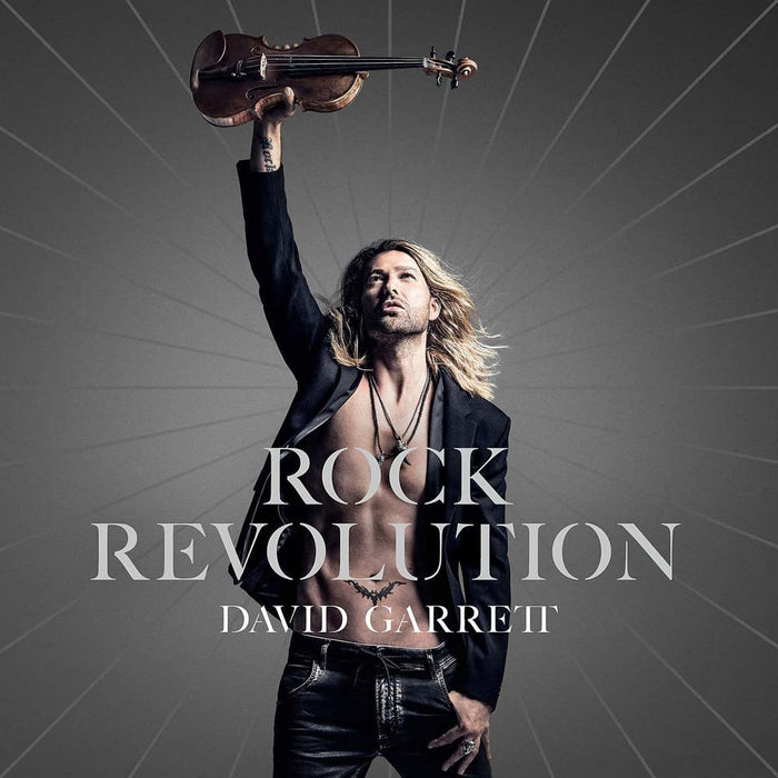 DAVID GARRETT Rock Revolution DOUBLE LP Vinyl NEW 2017