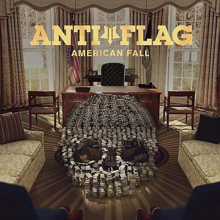ANTIFLAG American Fall LP Gold Coloured Vinyl 2017