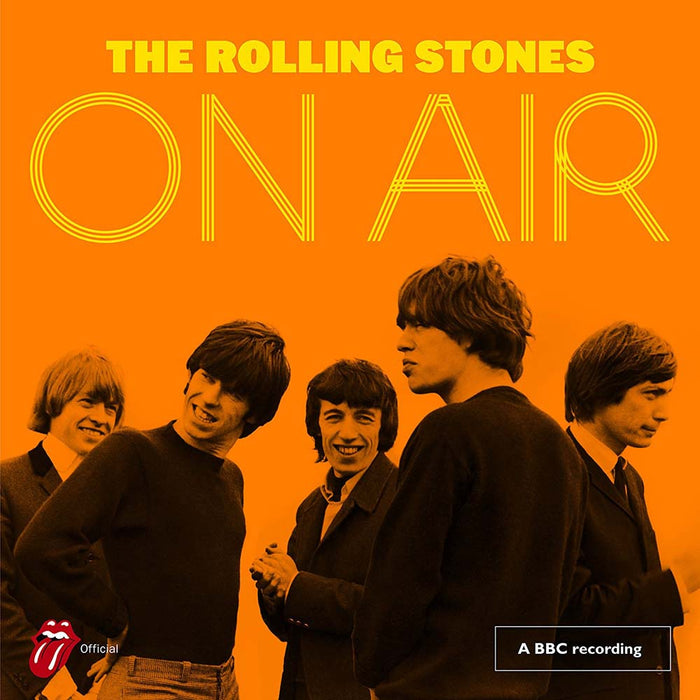 The Rolling Stones On Air Vinyl LP 2017