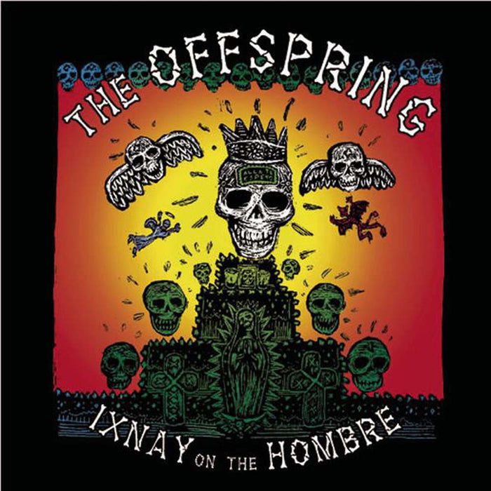 THE OFFSPRING Ixnay On The Hombre LP Coloured Vinyl NEW 2017