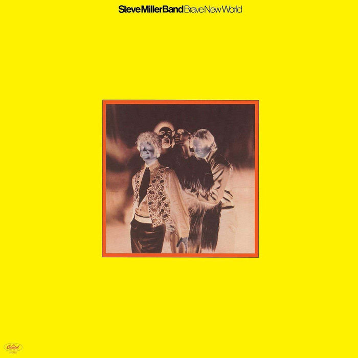 STEVE MILLER BAND Brave New World LP Vinyl NEW