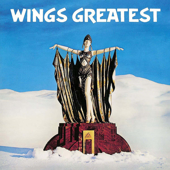 Wings Greatest Vinyl LP Reissue 2018