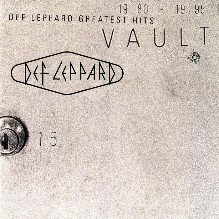Def Leppard Vault 2LP NEW