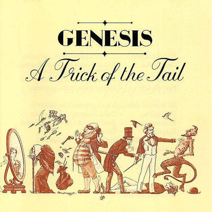 Genesis A Trick Of The Tail Vinyl LP New 2018