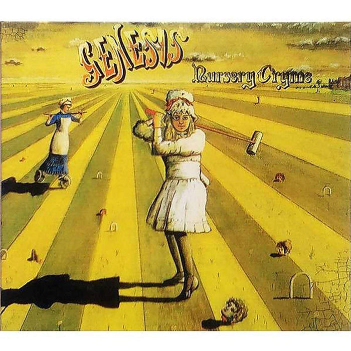 Genesis Nursery Cryme Vinyl LP Reissue 2018