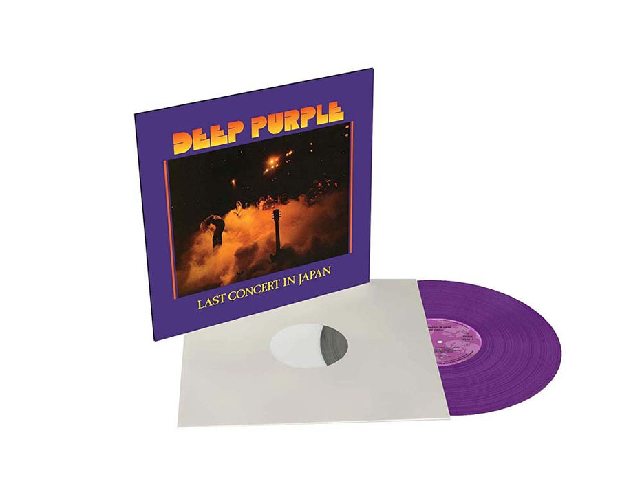 Deep Purple Last Concert In Japan Vinyl LP Colour 2018