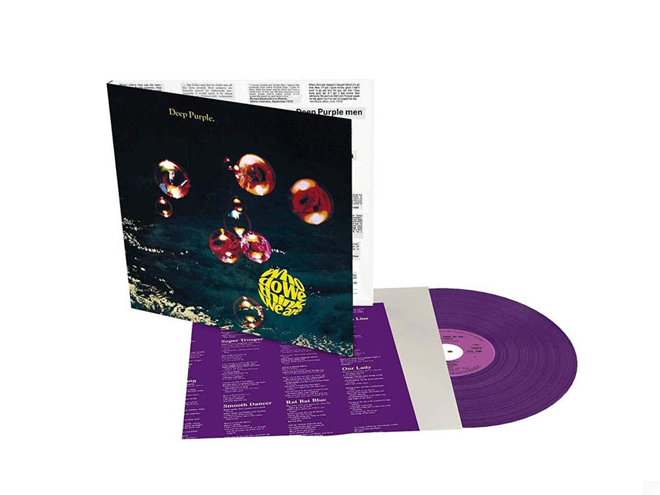 Deep Purple Who Do We Think We Are Vinyl LP Colour 2018