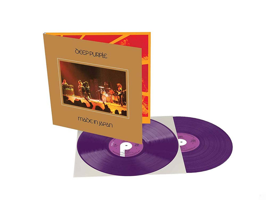 Deep Purple Made in Japan Coloured Vinyl LP New 2018