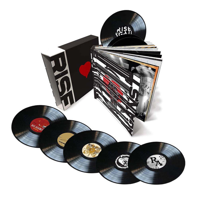 Rise Against Rise Limited Vinyl Box Set New 2018