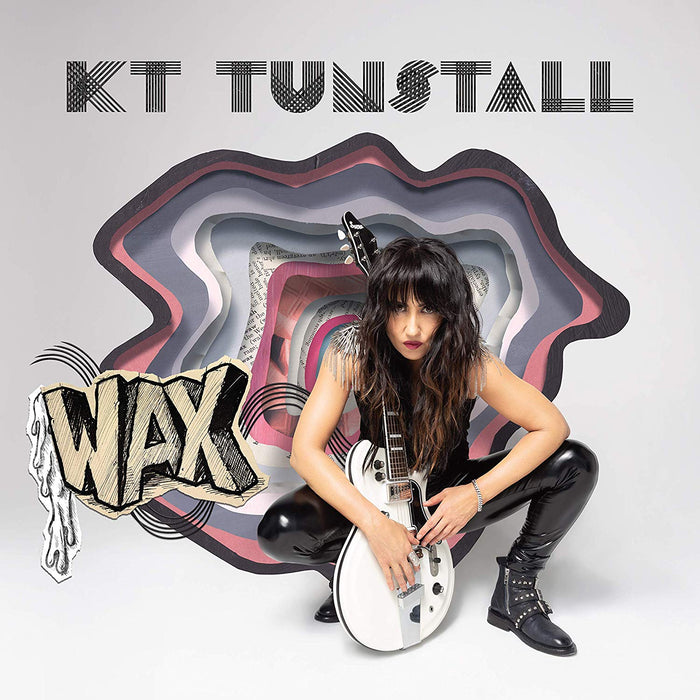 Kt Tunstall Wax CD 2018