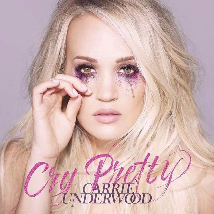 Carrie Underwood Cry Pretty Coloured Vinyl LP New 2018