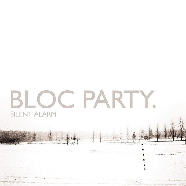 Bloc Party Silent Alarm Vinyl LP 2018