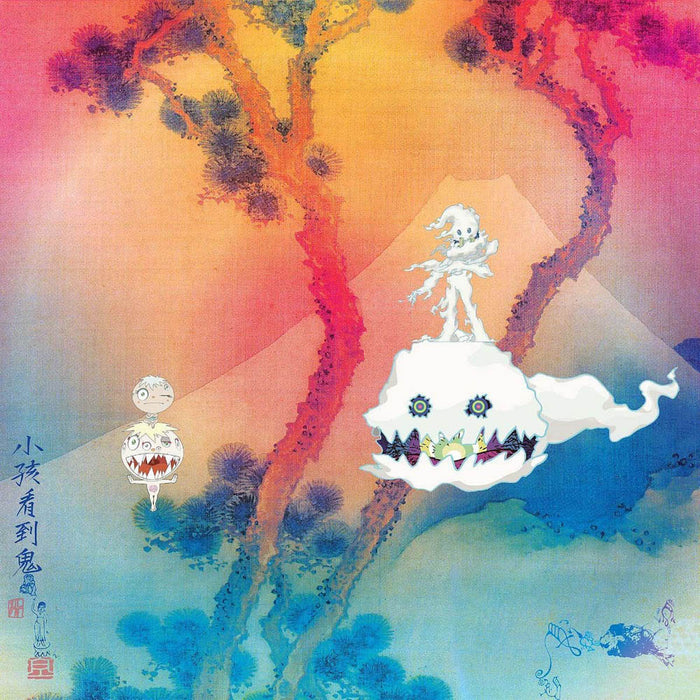 Kid Cudi & Kanye West Kids See Ghosts Vinyl LP 2018