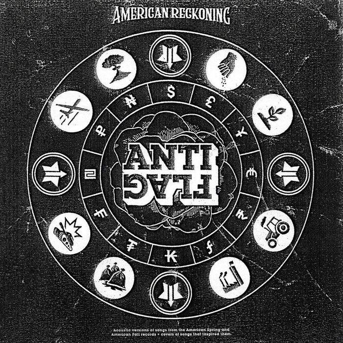 Anti-Flag American Reckoning Pink Vinyl LP New 2018