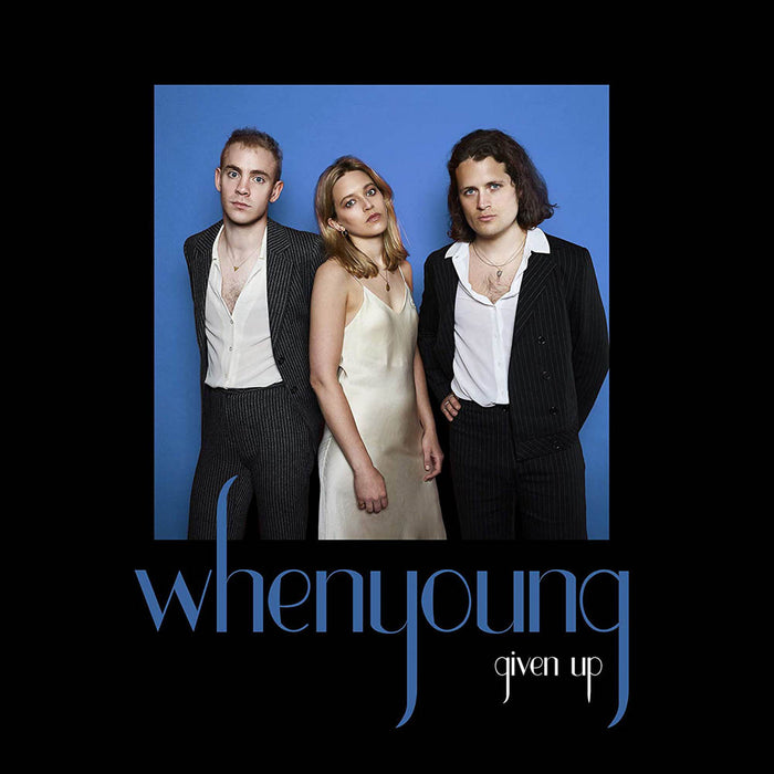 whenyoung Given Up 10" Blue Vinyl EP New 2018