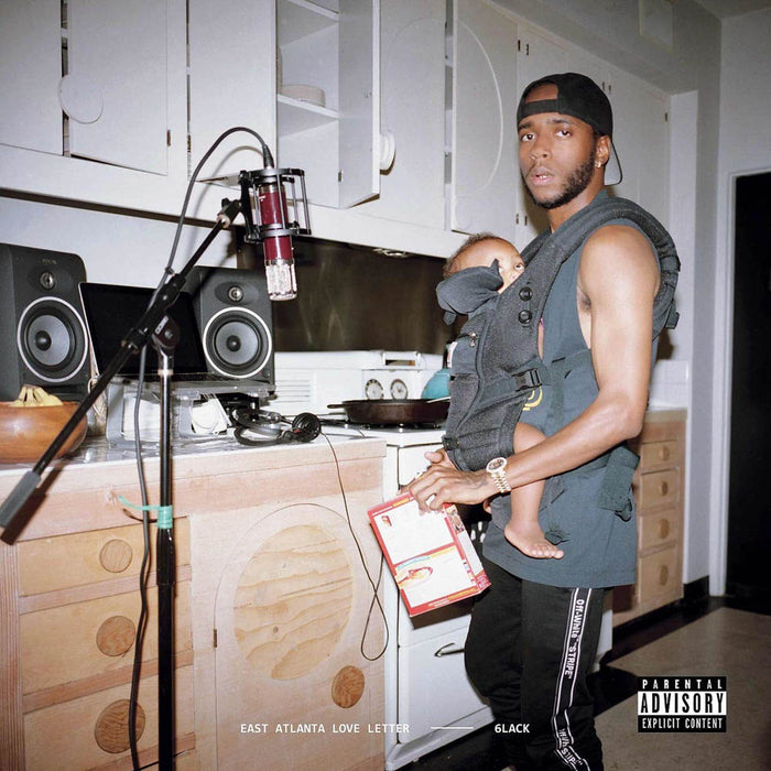 6Lack East Atlanta Love Letter Vinyl LP New 2018