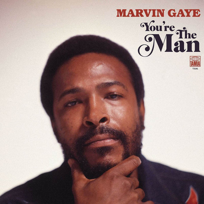 Marvin Gaye You're The Man Vinyl LP New 2019