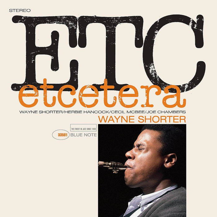 Wayne Shorter Etcetera Vinyl LP New 2019